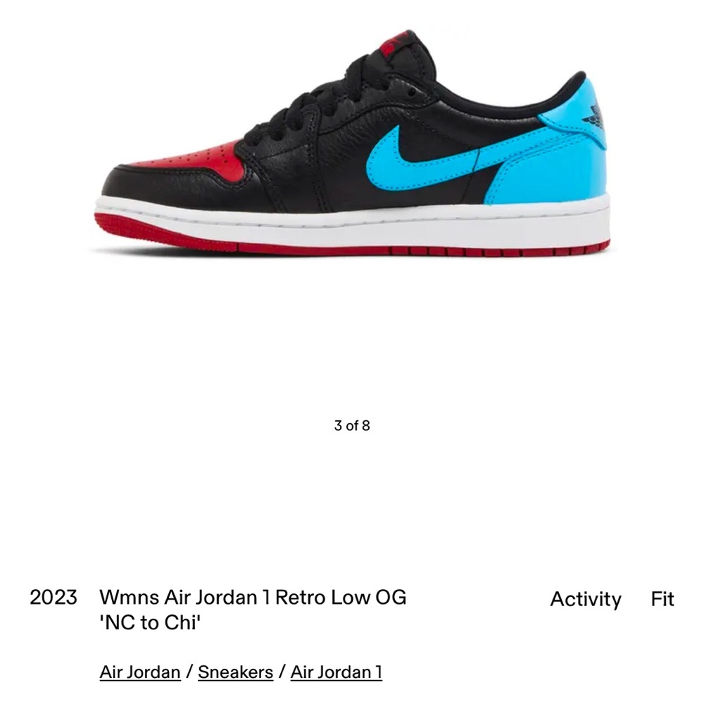 Nike women’s 8
